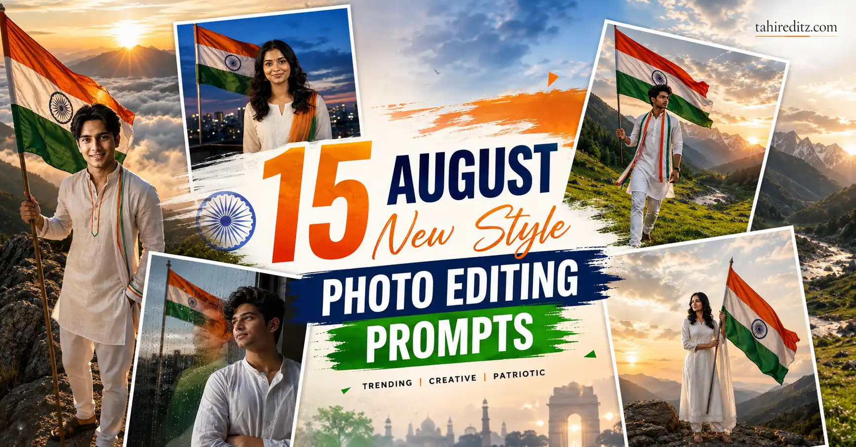 15 August New Style Photo Editing Prompts