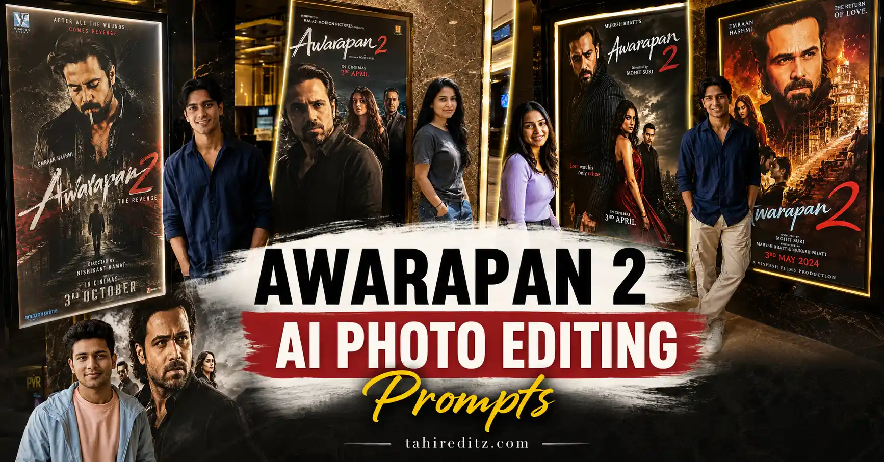 Awarapan 2 AI Photo Editing Prompts