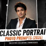 Classic Portrait Photo Prompts