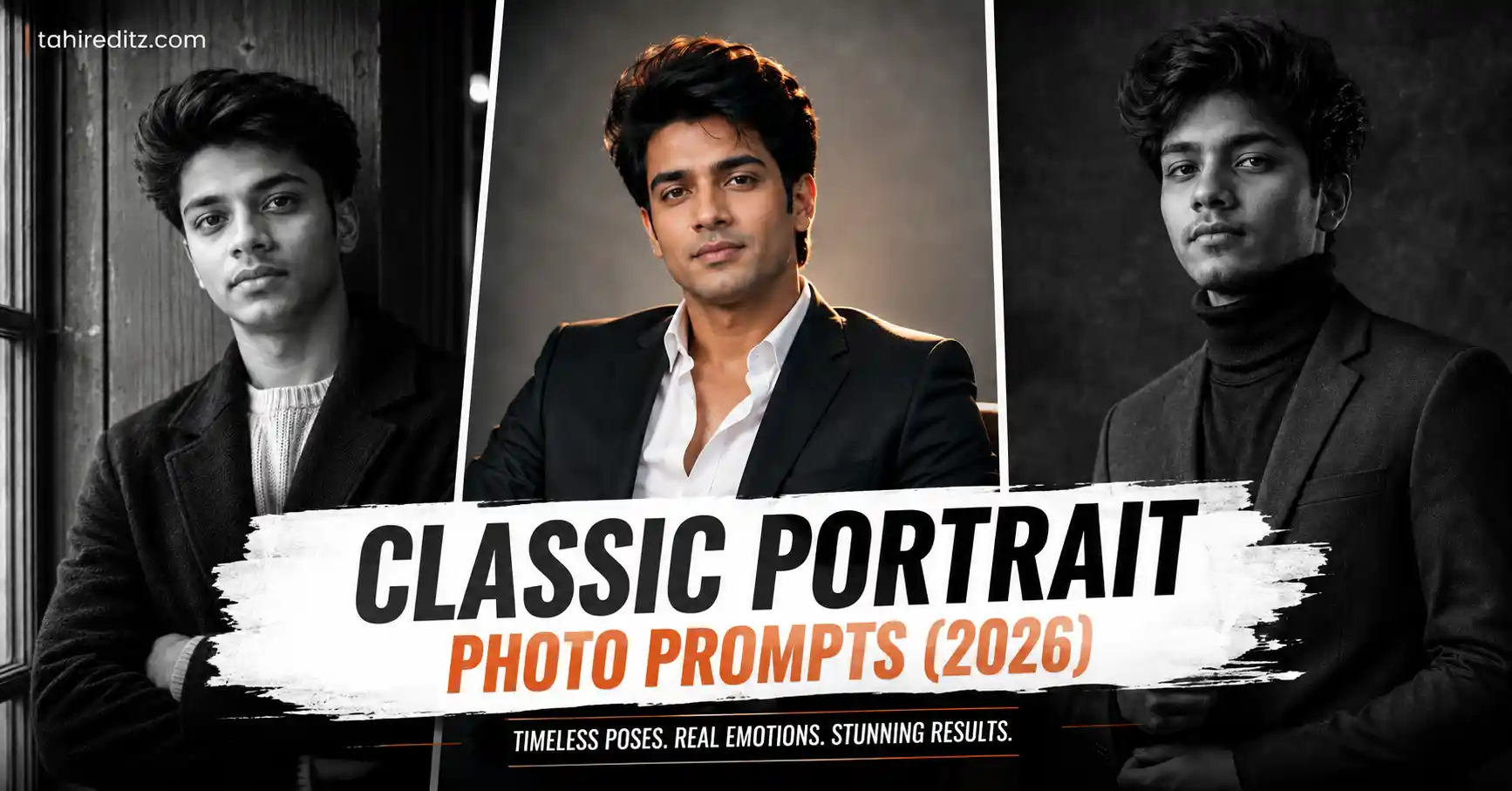 Classic Portrait Photo Prompts