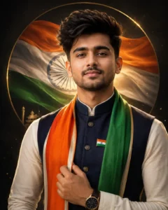 Luxury Independence Day Instagram DP