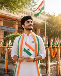 Traditional Indian Independence Day Celebration