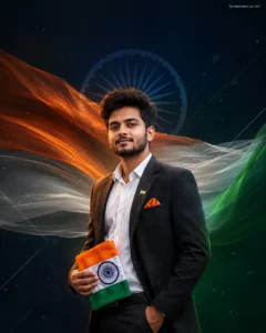 Modern Viral Independence Day Poster