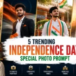 Independence Day Special Photo Prompt