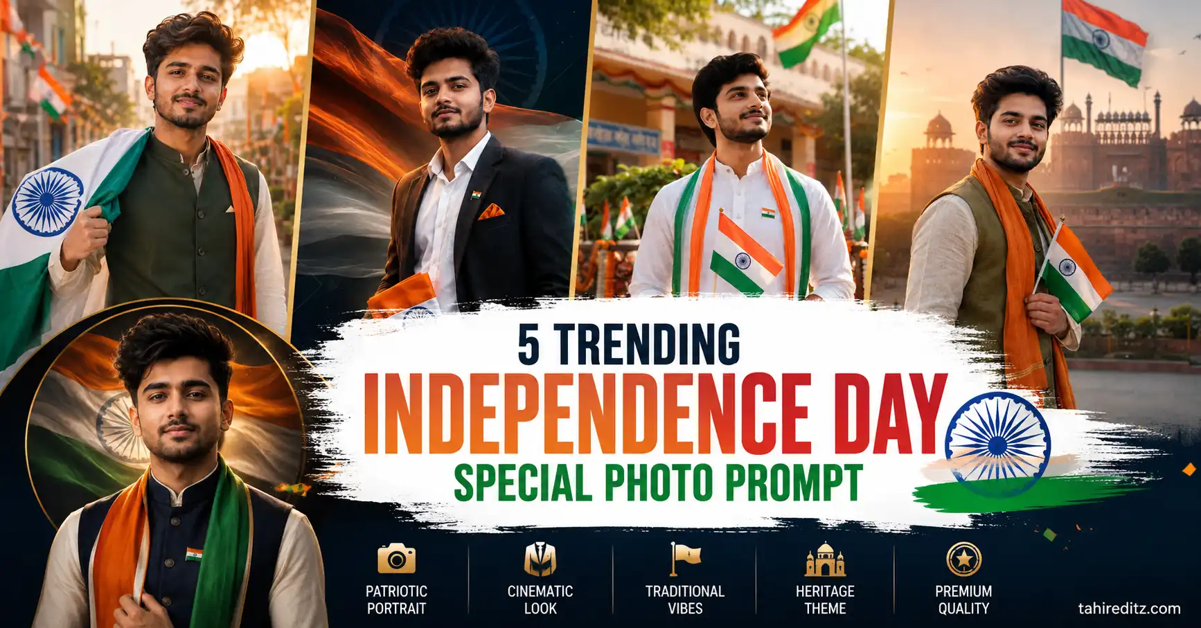 Independence Day Special Photo Prompt